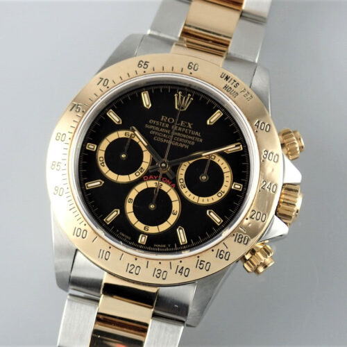 ロレックス デイトナ Ref.16523 ブラック文字盤 中古 daytona-214 商品画像1