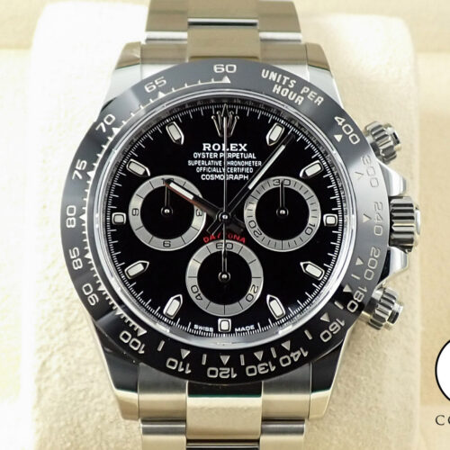 ロレックス デイトナ Ref.116500LN ステンレススチール ブラック文字盤 商品画像1