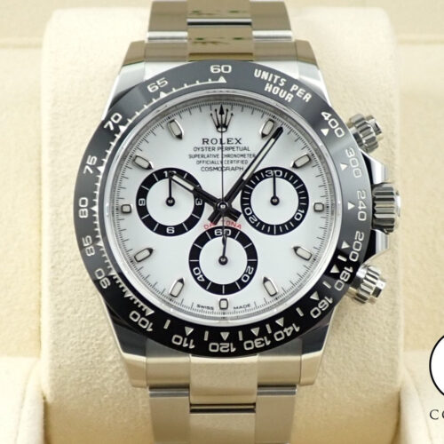 ロレックス デイトナ Ref.116500LN ステンレススチール ホワイト文字盤 商品画像1