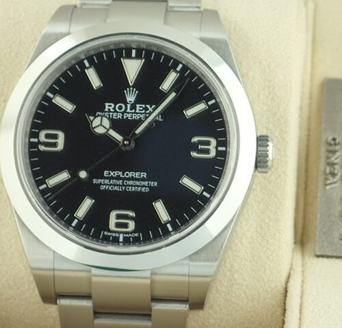 ロレックス エクスプローラー Ref.214270 ブラック文字盤 美品 explorer-107 商品画像1