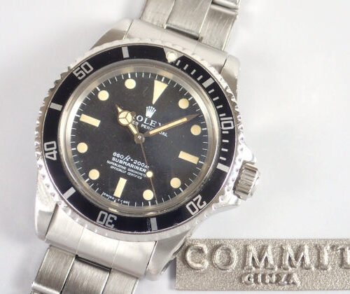 ロレックス サブマリーナー Ref.5512 ブラック文字盤 中古 submariner-6 商品画像1