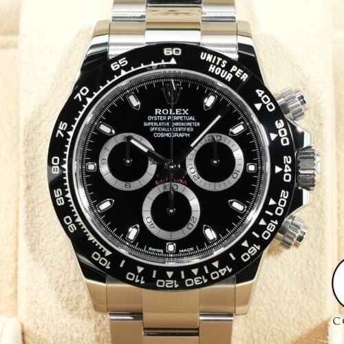 ロレックス デイトナ Ref.116500LN ステンレススチール ブラック文字盤 商品画像1