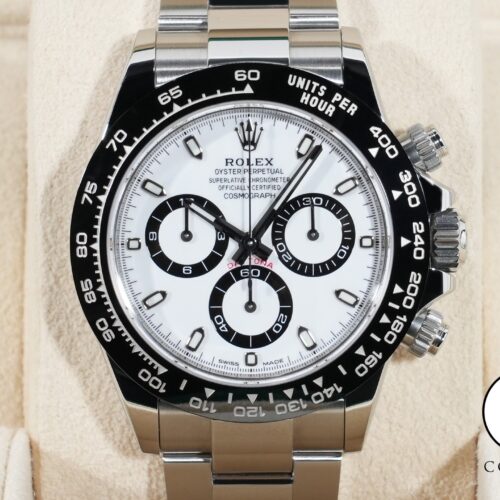ロレックス デイトナ Ref.116500LN ステンレススチール ホワイト文字盤 商品画像1