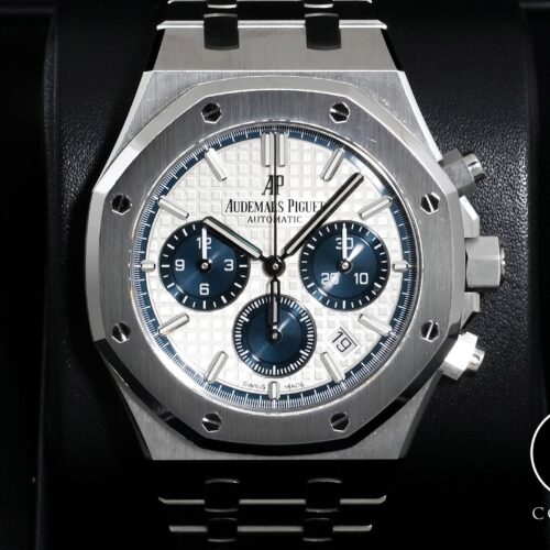 オーデマピゲ ロイヤルオーク クロノグラフ Ref.26315ST.OO.1256ST.01 ステンレススチール シルバー文字盤 美品 8dxpsb8g 商品画像1
