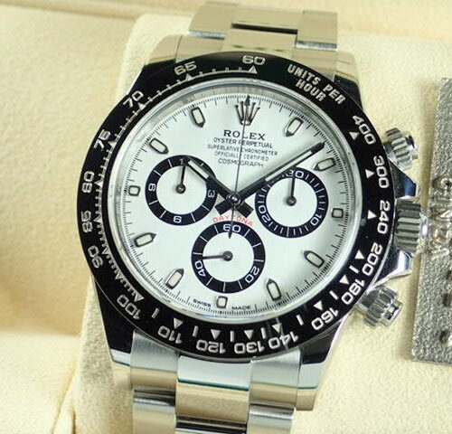ロレックス デイトナ Ref.116500LN ホワイト文字盤 中古 daytona-195 商品画像1