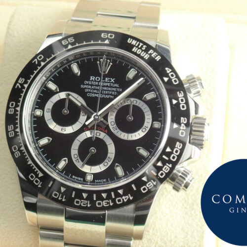 ロレックス デイトナ Ref.116500LN ブラック文字盤 未使用 daytona-375 商品画像1