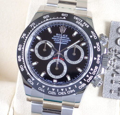 ロレックス デイトナ Ref.116500LN ブラック文字盤 未使用 daytona-86 商品画像1