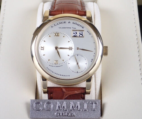 A.ランゲ＆ゾーネ ランゲ1 Ref.101.021 シルバー文字盤 中古 lange1-3 商品画像1