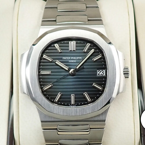パテックフィリップ ノーチラス Ref.5800/1A-001 ステンレススチール ブルー文字盤 商品画像1