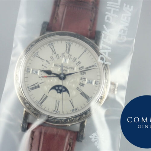 パテックフィリップ パーペチュアルカレンダー Ref.5160G-001 シルバー文字盤 新品 perpetual-calendar-19 商品画像1