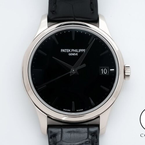 パテックフィリップ カラトラバ Ref.5227G-010 ホワイトゴールド ブラック文字盤 商品画像1