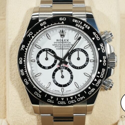 ロレックス デイトナ Ref.126500LN ステンレススチール ホワイト文字盤 商品画像1