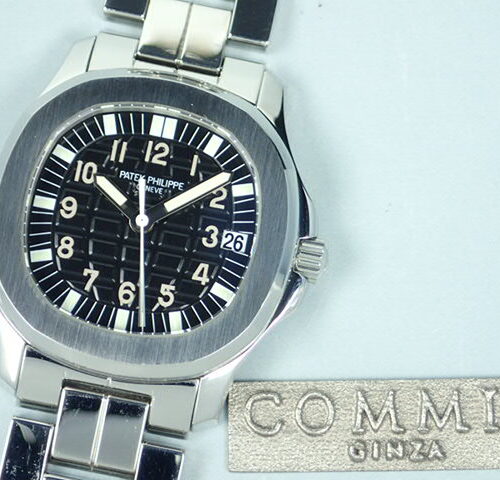 パテックフィリップ アクアノート Ref.5066/1A-010 ブラック文字盤 中古 aquanaut-21 商品画像1
