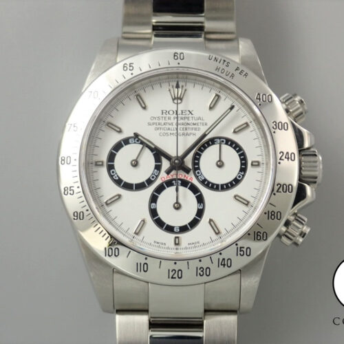 ロレックス デイトナ エルプリメロ Ref.16520 ステンレススチール ホワイト文字盤 商品画像1