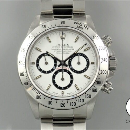 ロレックス デイトナ エルプリメロ Ref.16520 ステンレススチール ホワイト文字盤 商品画像1