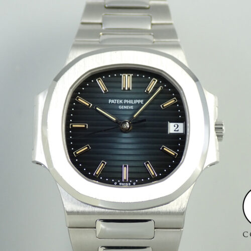 パテックフィリップ ノーチラス Ref.3800/001 ステンレススチール ブルー文字盤 商品画像1