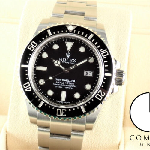 ロレックス シードゥエラー4000 Ref.116600 ブラック文字盤 中古 sea-dweller-103 商品画像1