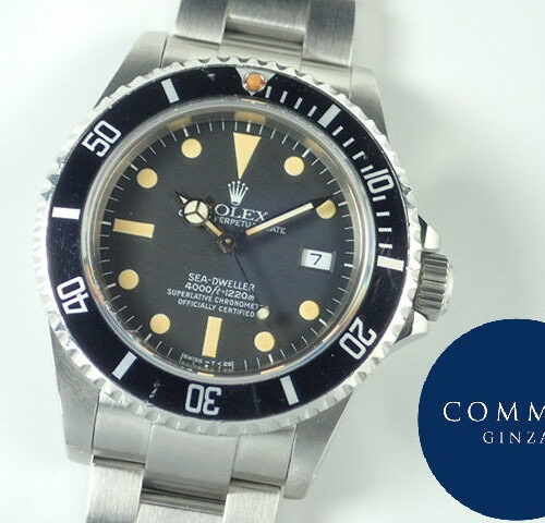 ロレックス シードゥエラー Ref.16660 ブラック文字盤 中古 sea-dweller-55 商品画像1
