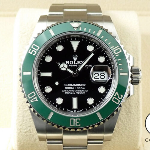 ロレックス サブマリーナー デイト Ref.126610LV ステンレススチール ブラック文字盤 商品画像1