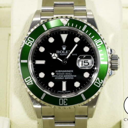 ロレックス サブマリーナー デイト Ref.16610LV ステンレススチール ブラック文字盤 商品画像1