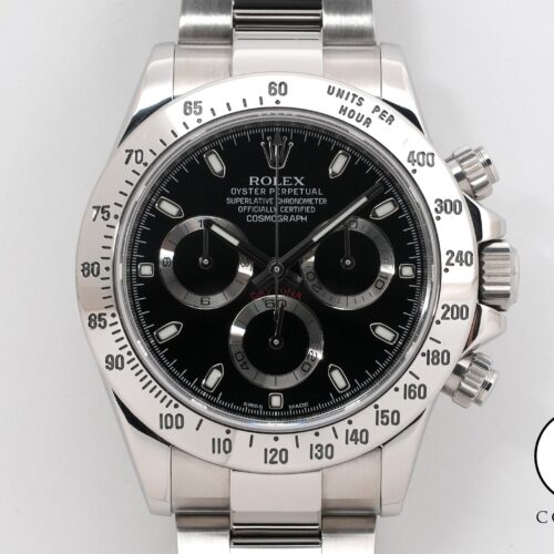 ロレックス デイトナ Ref.116520 ステンレススチール ブラック文字盤 中古 ywpwcr8y 商品画像1