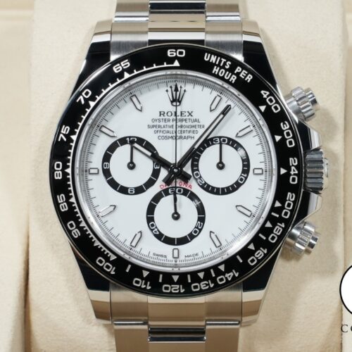 ロレックス デイトナ Ref.126500LN ステンレススチール ホワイト文字盤 未使用 xmar5hvk 商品画像1