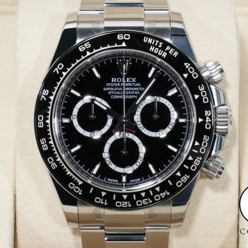 ロレックス デイトナ Ref.126500LN ステンレススチール ブラック文字盤 極美品 2ksjg3kp 商品画像1