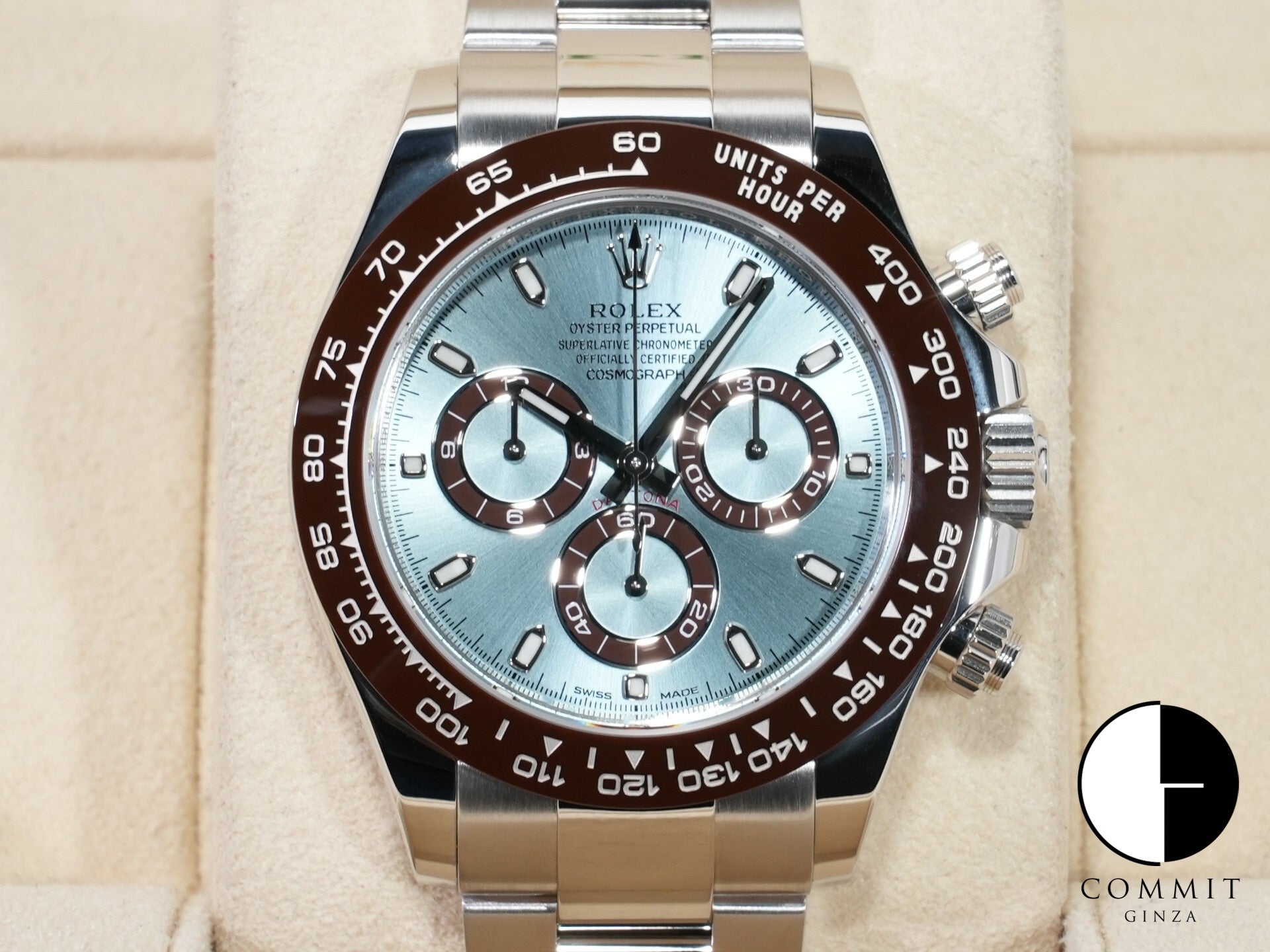 ロレックス デイトナ Ref.116506 プラチナ アイスブルー文字盤 美品 qvsajdpx 商品画像1