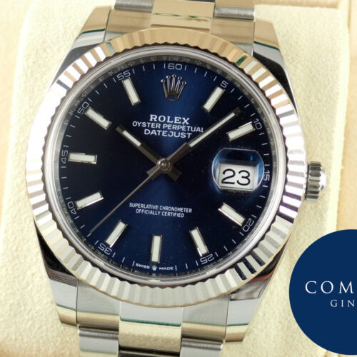 ロレックス デイトジャスト Ref.126334 ブルー文字盤 中古 datejust-142 商品画像1
