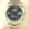 ロレックス デイトジャスト36 Ref.126200 ステンレススチール スレートローマン文字盤 オイスターブレスレット 未使用 A5693LKF 商品画像1