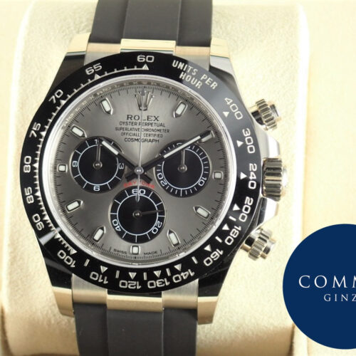 ロレックス デイトナ Ref.116519LN スチール×ブラック文字盤 中古 daytona-438 商品画像1
