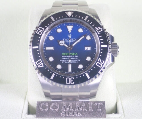 ロレックス ディープシー Ref.116660 Dブルー文字盤 中古 deepsea-3 商品画像1