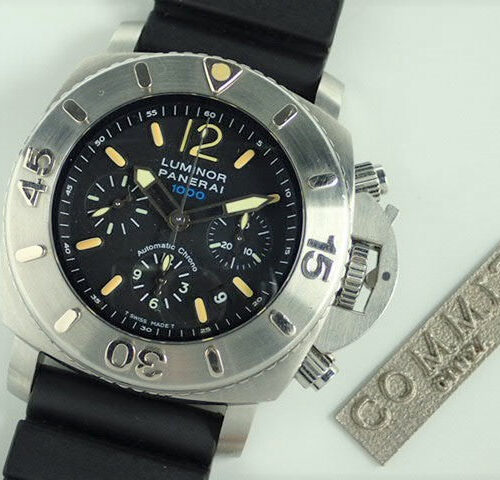 パネライ ルミノール Ref.PAM00187 ブラック文字盤 中古 luminor-31 商品画像1
