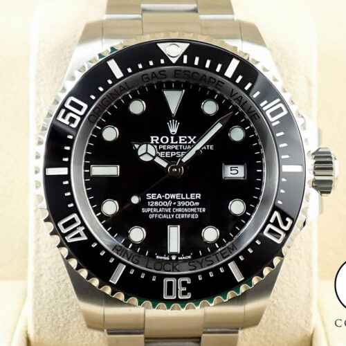 ロレックス シードゥエラー ディープシー Ref.126660 ステンレススチール ブラック文字盤 商品画像1