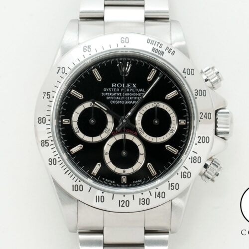 ロレックス デイトナ エルプリメロ Ref.16520 ステンレススチール ブラック文字盤 商品画像1