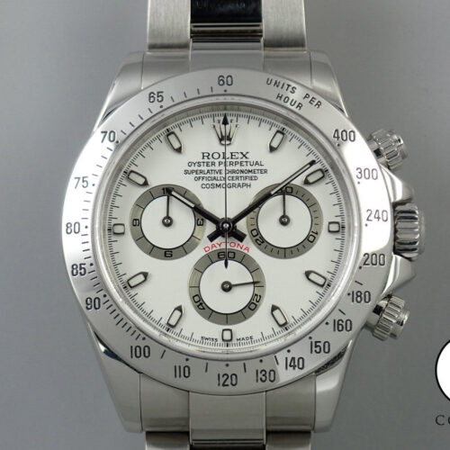 ロレックス デイトナ Ref.116520 ステンレススチール ホワイト文字盤 商品画像1