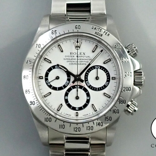 ロレックス デイトナ エルプリメロ Ref.16520 ステンレススチール ホワイト文字盤 商品画像1