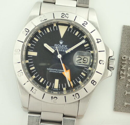 ロレックス エクスプローラーII Ref.1655 ブラック文字盤 中古 explorer-122 商品画像1