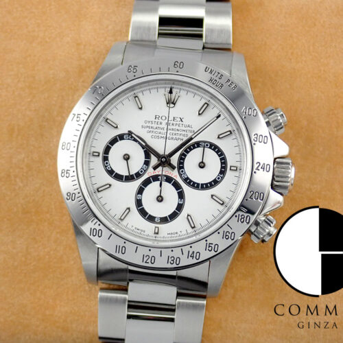 ロレックス デイトナ Ref.16520 ホワイト文字盤 中古 daytona-644 商品画像1