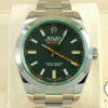 ロレックス ミルガウス Ref.116400GV ステンレススチール ブラック文字盤 商品画像1