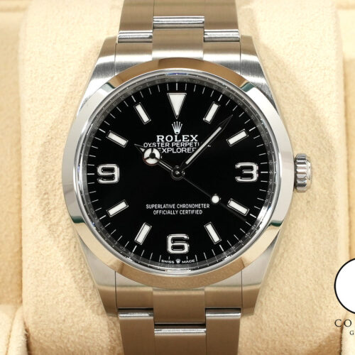 ロレックス エクスプローラー36 Ref.124270 ステンレススチール ブラック文字盤 商品画像1
