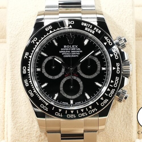 ロレックス デイトナ Ref.126500LN ステンレススチール ブラック文字盤 商品画像1
