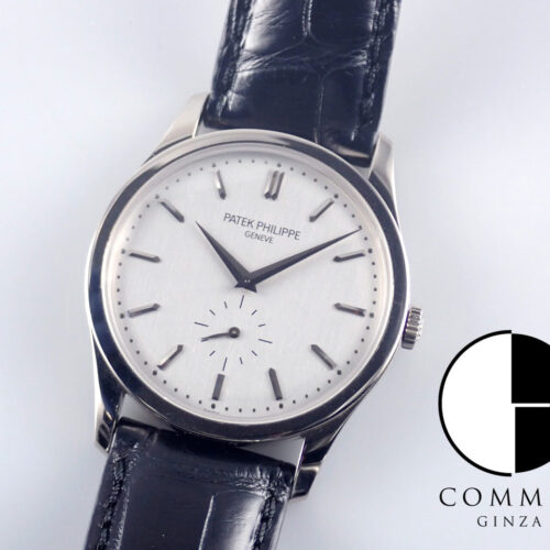 パテックフィリップ カラトラバ Ref.5196G-001 シルバー文字盤 中古 calatrava-52 商品画像1