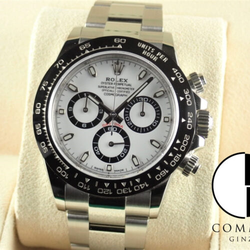 ロレックス デイトナ Ref.116500LN ホワイト文字盤 中古 daytona-600-1 商品画像1