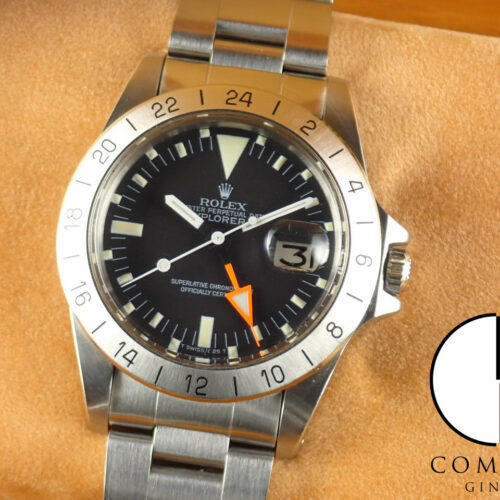 ロレックス エクスプローラーII Ref.1655 ブラック文字盤 中古 explorer2-104 商品画像1