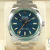 ロレックス ミルガウス Ref.116400GV ステンレススチール Zブルー文字盤 商品画像1