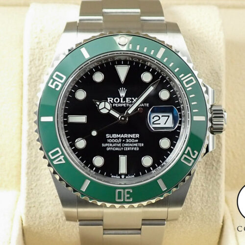 ロレックス サブマリーナー デイト Ref.126610LV ステンレススチール ブラック文字盤 商品画像1