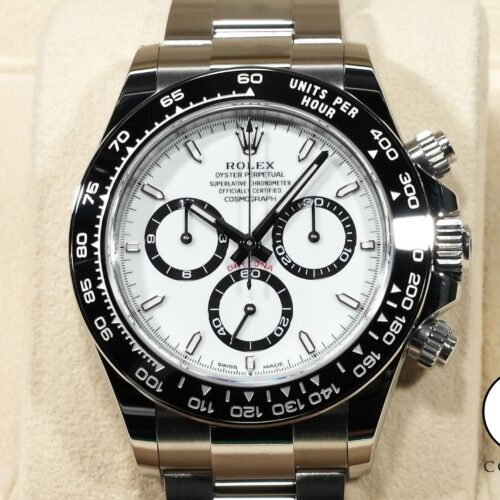 ロレックス デイトナ Ref.126500LN ステンレススチール ホワイト文字盤 商品画像1