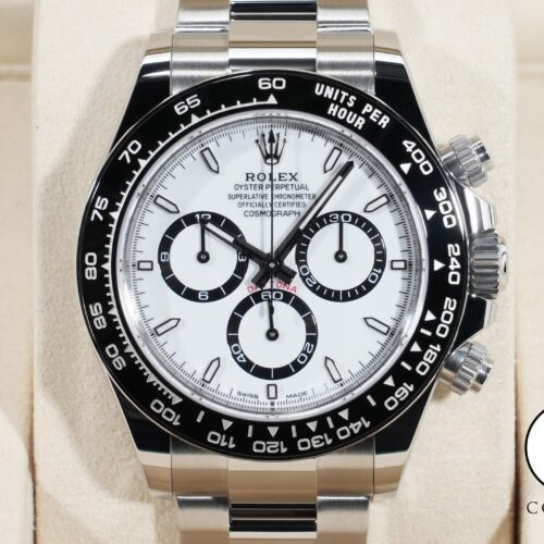 ロレックス デイトナ Ref.126500LN ステンレススチール ホワイト文字盤 商品画像1