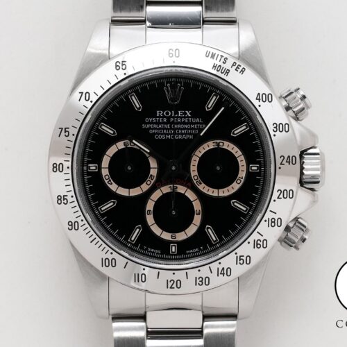 ロレックス デイトナ エルプリメロ Ref.16520 ステンレススチール ブラック文字盤 商品画像1